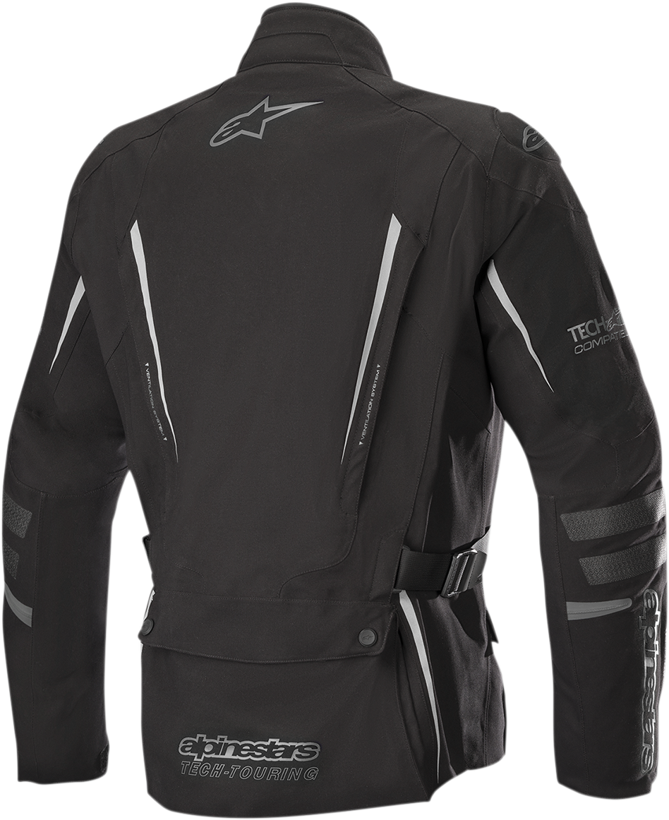 ALPINESTARS Yaguara Drystar® Jacket - Black - Small 3203218-104-S