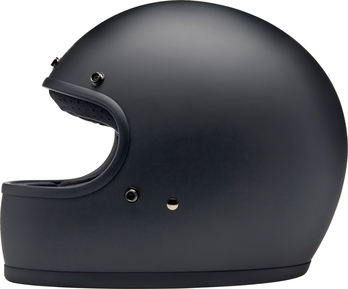 BILTWELL Gringo Motorcycle Helmet - Flat Black - Medium 1002-201-503