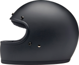 BILTWELL Gringo Motorcycle Helmet - Flat Black - Medium 1002-201-503