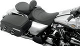 DRAG SPECIALTIES Solo Seat - Mild Stitched - Driver Backrest - FLH '97-'07 0801-0493