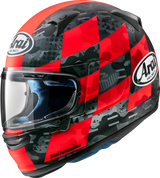 ARAI Regent-X Motorcycle Helmet - Patch - Red Frost - Small 0101-15834