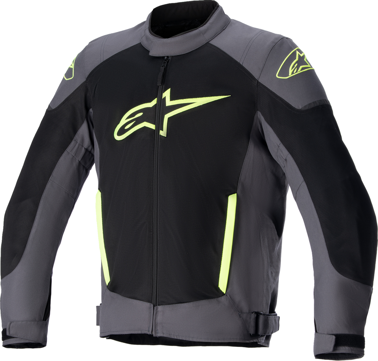 ALPINESTARS T SP X Superair Jacket - Gray/Black/Yellow - Small 3302022-9151-S