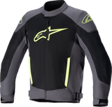 ALPINESTARS T SP X Superair Jacket - Gray/Black/Yellow - 2XL 3302022-9151-2X