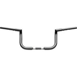 LA CHOPPERS Handlebar - Twin Peaks - Bagger - 8" - Black  Glide  2023-2024 LA-7367-08B