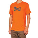 100% Icon T-Shirt - Orange - 2XL 20000-00044