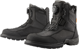 ICON Stormhawk Boots - Black - Size 7 3403-1149