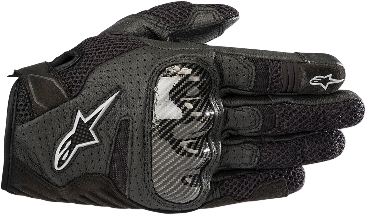 ALPINESTARS Women Stella SMX-1 Air V2 Gloves - Black - Medium 3590518-10-M