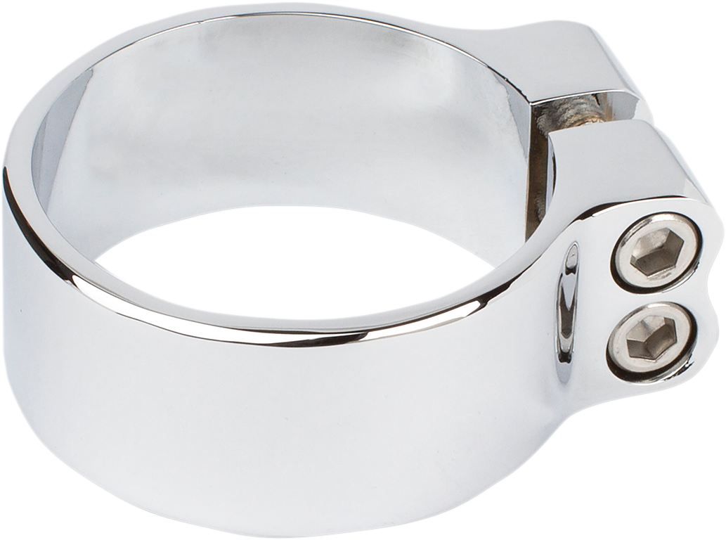 ARLEN NESS Chrome Exhaust Clamp - 2.5" 05-943