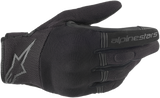 ALPINESTARS Women Copper Gloves - Black - Medium 3598420-10-M