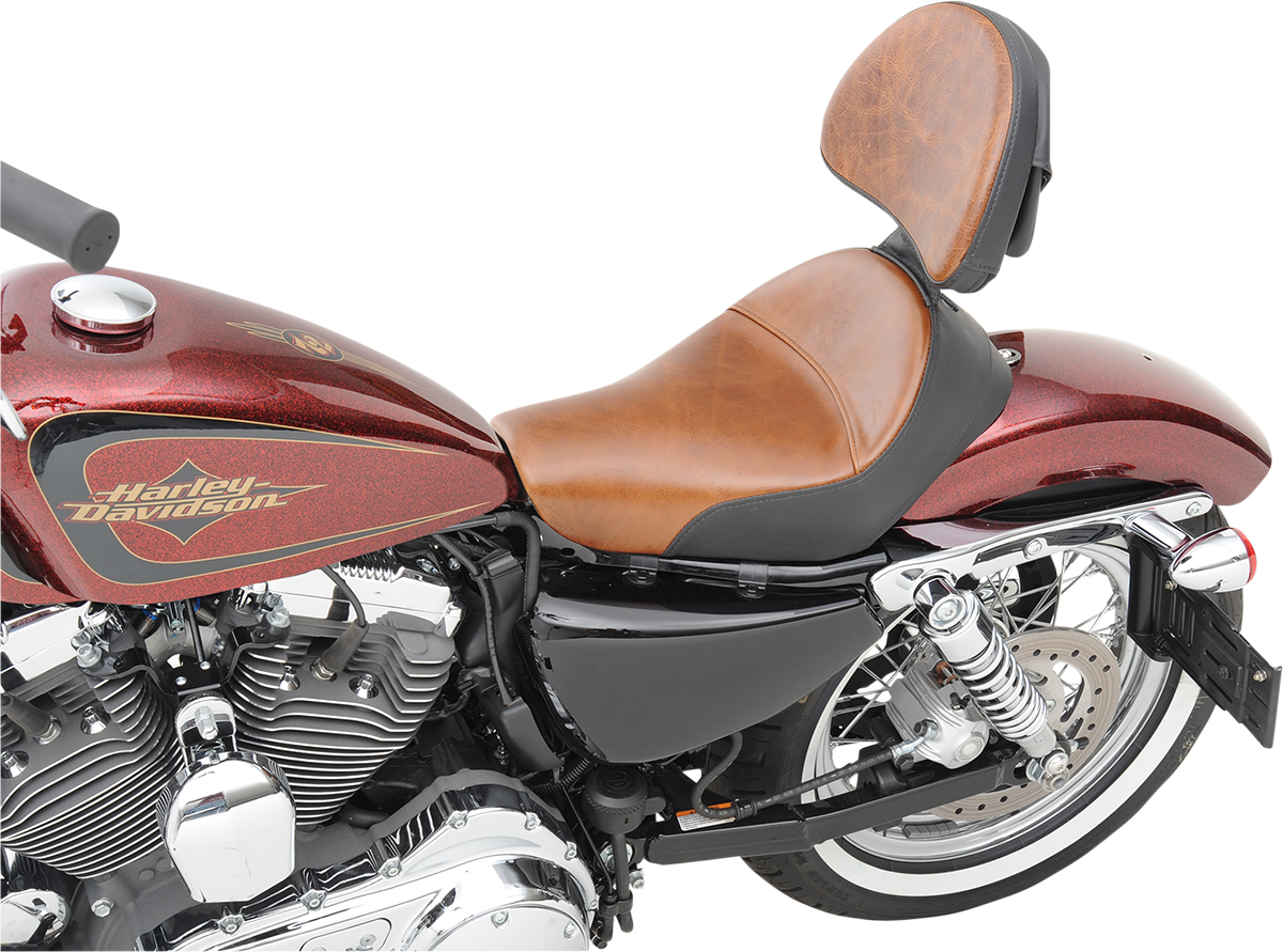 SADDLEMEN Lariat Seat - 4.5 Gallon Tank - XL 807-03-0041B