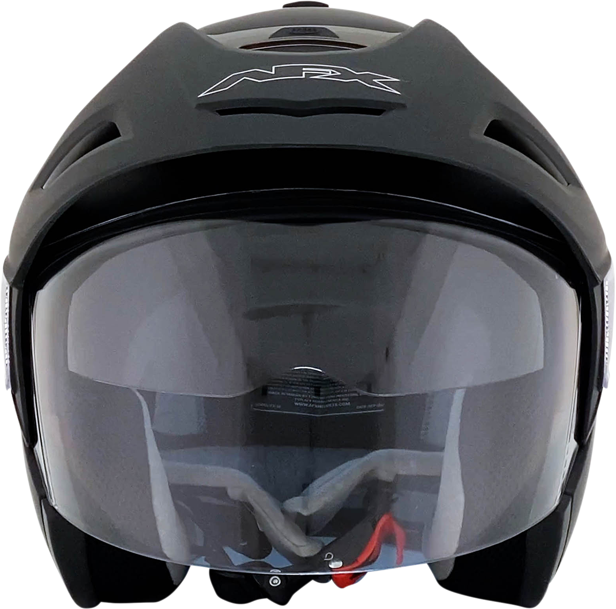 AFX FX-50 Motorcycle Helmet - Matte Black - Small 0104-1370