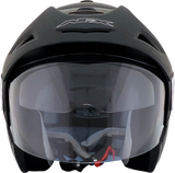 AFX FX-50 Motorcycle Helmet - Matte Black - Small 0104-1370