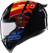 AGV K1 S Motorcycle Helmet - Pulse 46 - Small 2118394003-040-S