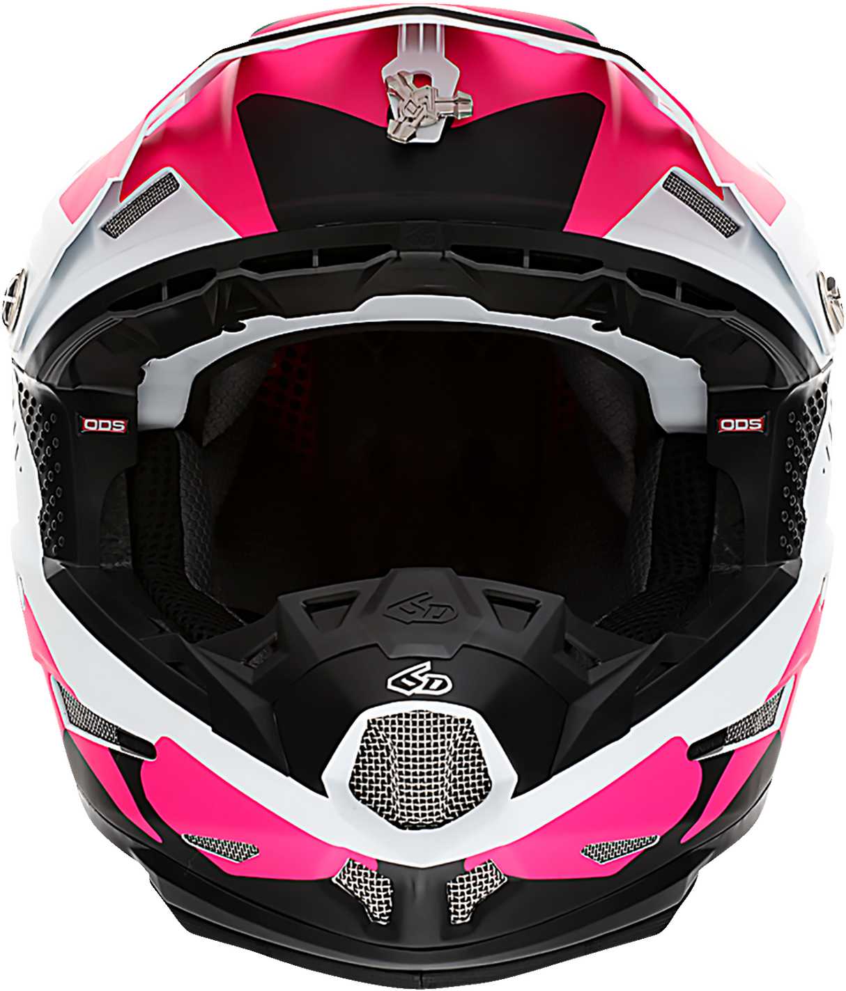 6D ATR-2 Motorcycle Helmet - Fusion - Neon Pink - Medium 12-2946