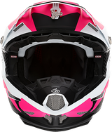 6D ATR-2 Motorcycle Helmet - Fusion - Neon Pink - Medium 12-2946