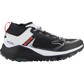 ALPINESTARS Meta XR v2 Shoes - Black/White/Dark Gray - US 10 2654825-1210-10