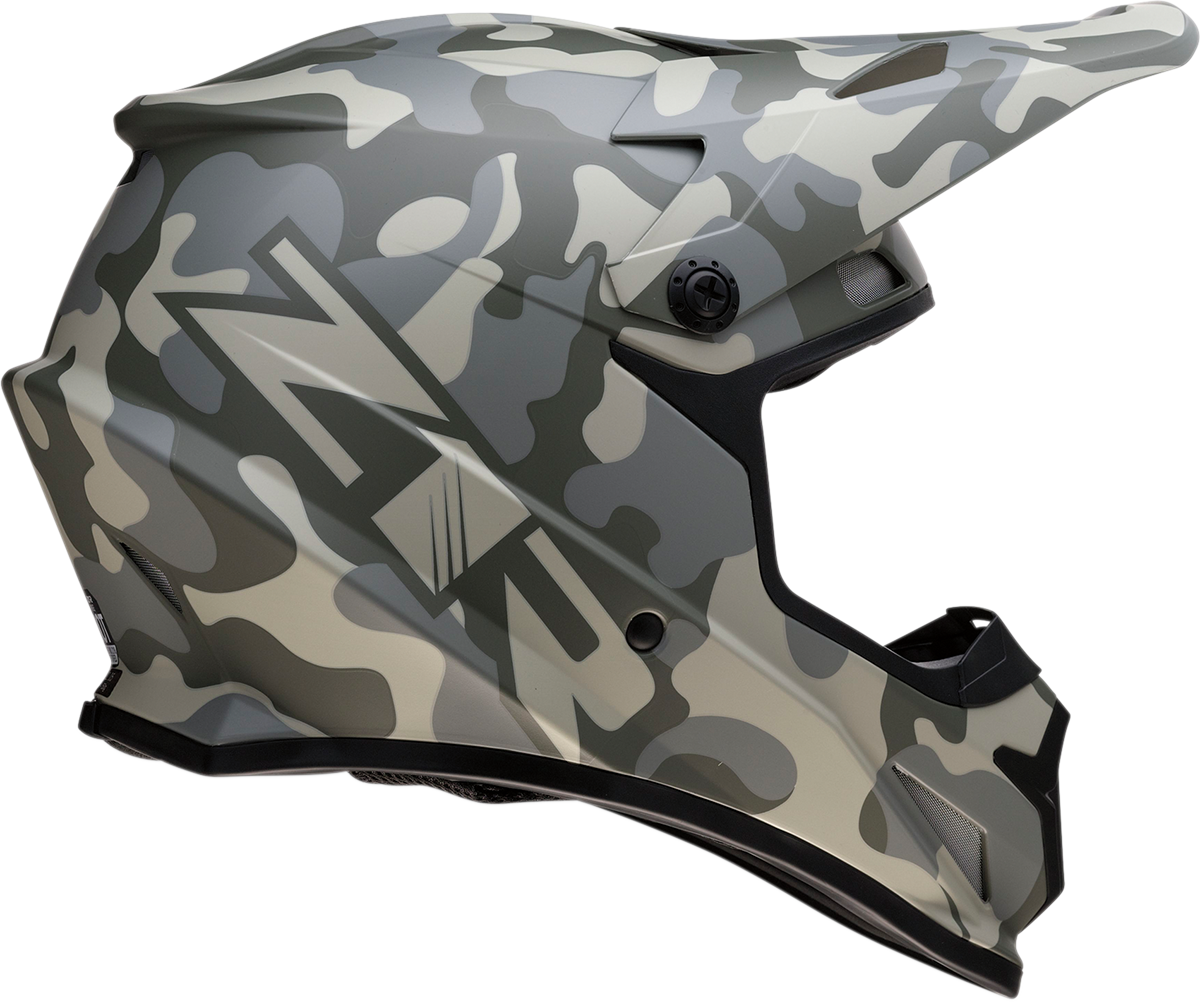 Z1R Rise Motorcycle Helmet - Camo - Desert - XS 0110-6073