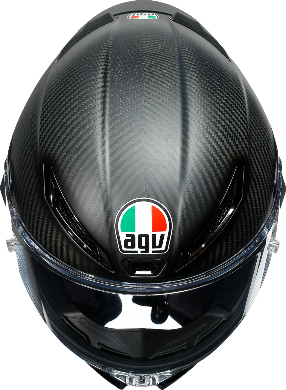 AGV Pista GP RR Motorcycle Helmet - Matte Carbon - Large 2118356002007L