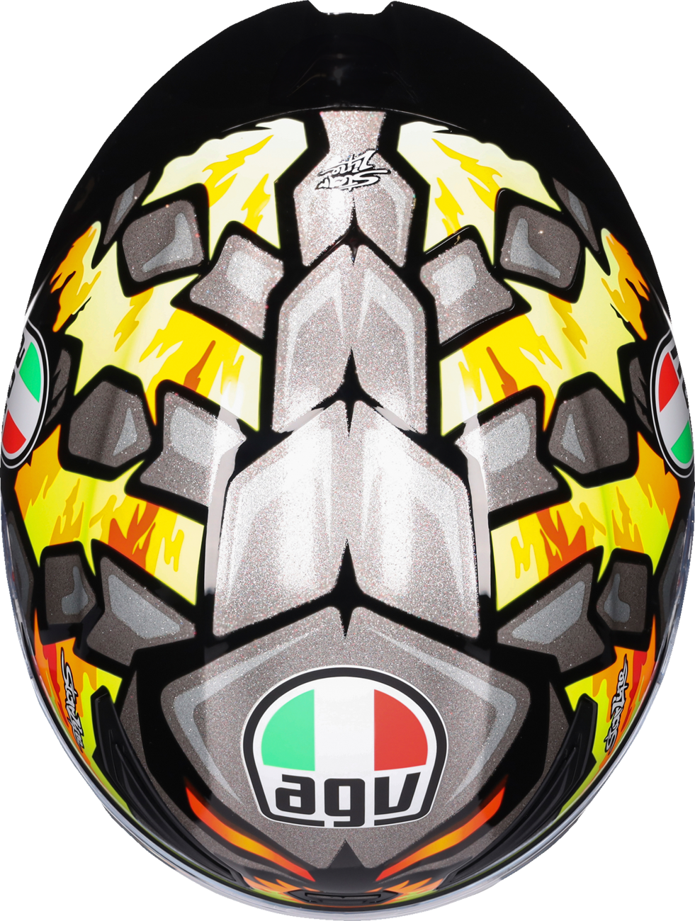 AGV K1 S Motorcycle Helmet - Bezzecchi 2023 - Small 2118394003-039-S