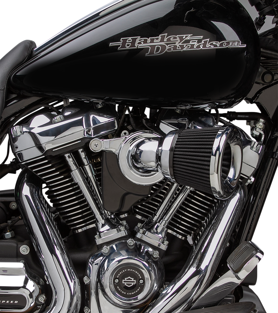 ARLEN NESS Velocity 65° Air Cleaner - Chrome 81-201