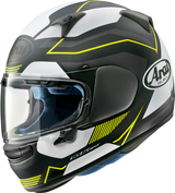 ARAI Regent-X Motorcycle Helmet - Sensation - Yellow Frost - Large 0101-15849