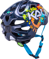 KALI Child Chakra Bicycle Helmet - Monsters - Black - Small 0221020425