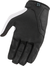 ICON Hooligan™ CE Gloves - White - 2XL 3301-4394