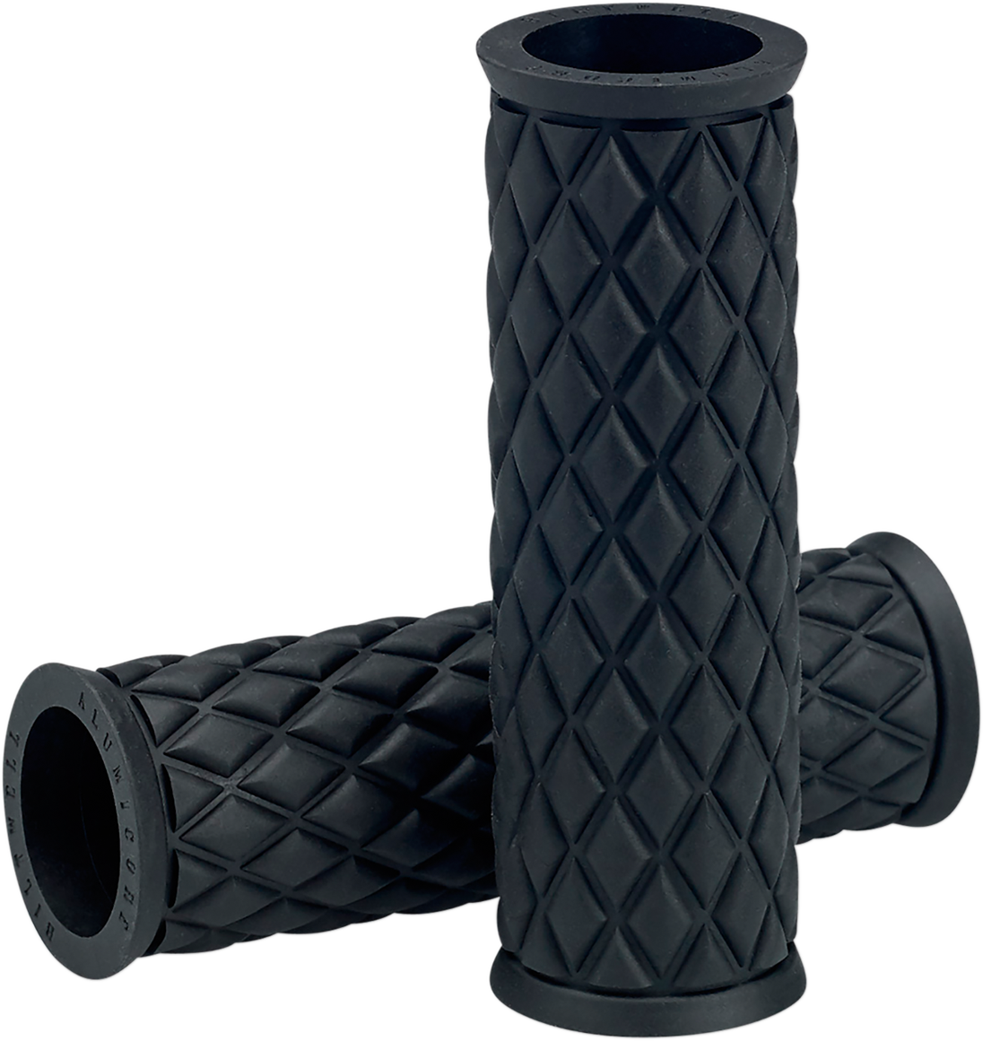 BILTWELL Grips - Alumicore - Replacement - Black 6706-0101