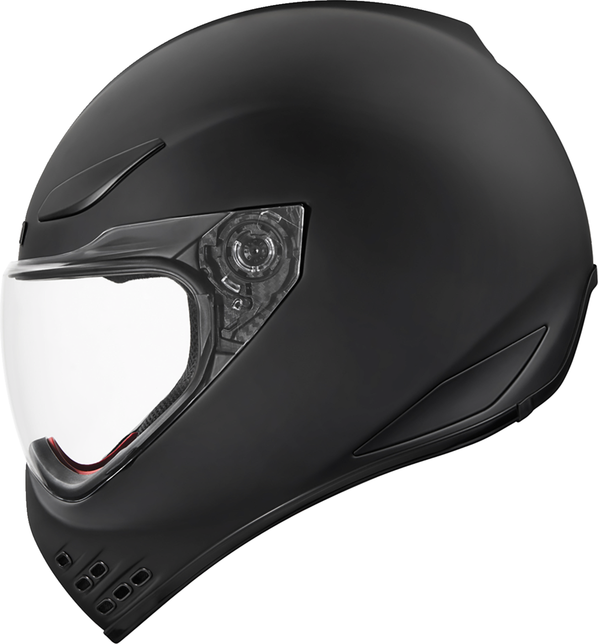 OPEN BOX NEW ICON Domain™ Motorcycle Helmet - Rubatone - Large 0101-14919