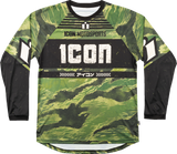 ICON Tiger’s Blood Jersey - Green Camo - XL 2824-0087