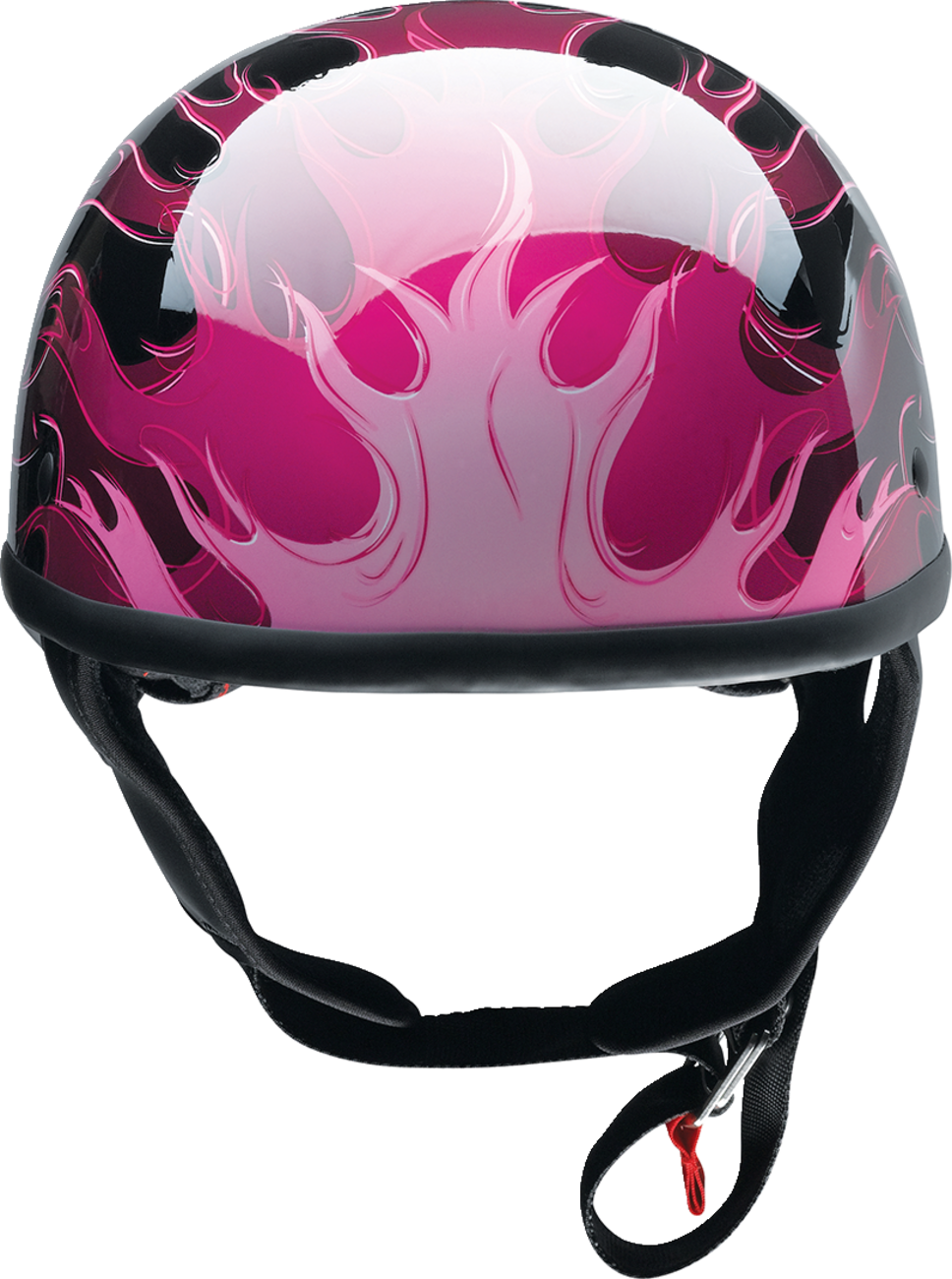 Z1R CC Beanie Motorcycle Helmet - Hellfire - Pink - Small 0103-1397