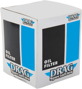 DRAG SPECIALTIES Oil Filter - Black - Indian ALSO FITS CHALLENGER MDLS T14-0025