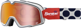 100% Barstow Goggles - Hayworth - Flash Red 50000-00004