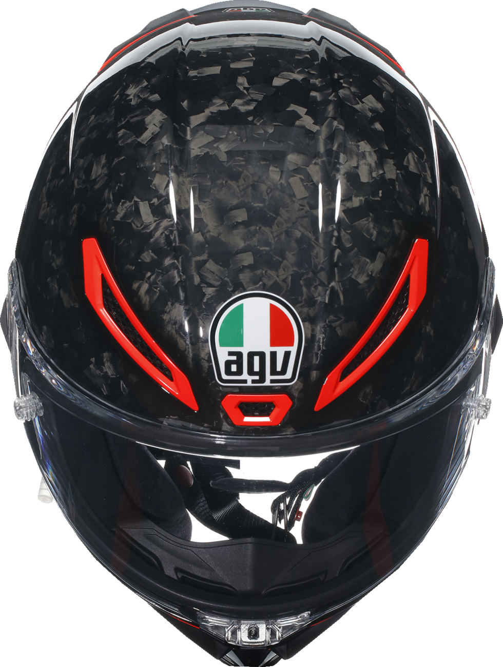 AGV Pista GP RR Motorcycle Helmet - Carbonio Forgiato - Italia - Small 2118356002003S