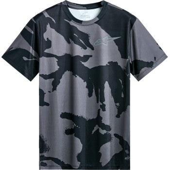 ALPINESTARS Performance T-Shirt - Black/Camo - XL 1214-70020-160-XL