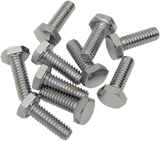 DRAG SPECIALTIES Bolts - Hex-Head - Chrome - 1/4"-20 x 3/4" MPB114