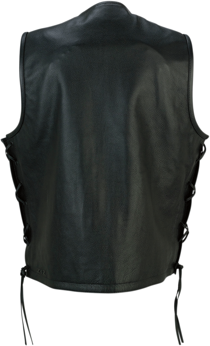 Z1R Gaucho Vest - Black - Medium 2830-0460