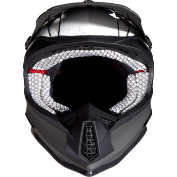 Z1R Youth F.I. Motorcycle Helmet - Fractal - MIPS - Matte Black - Large 0111-1510