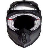 Z1R Youth F.I. Motorcycle Helmet - Fractal - MIPS - Matte Black - Small 0111-1508