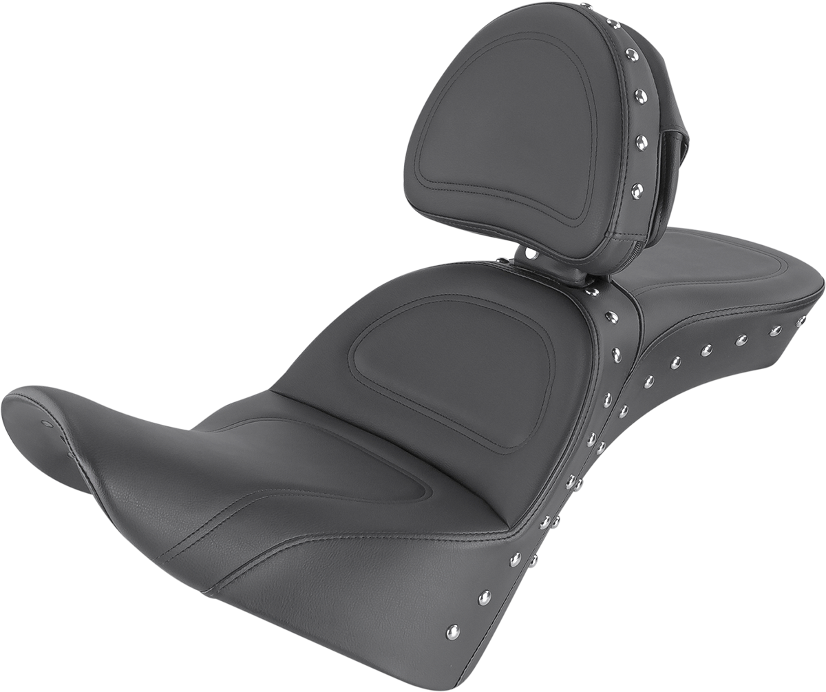 SADDLEMEN Explorer Special Seat - With Backrest 818-33-040