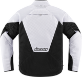 ICON Mesh AF™ Jacket Jacket - Black/White - XL 2820-5953