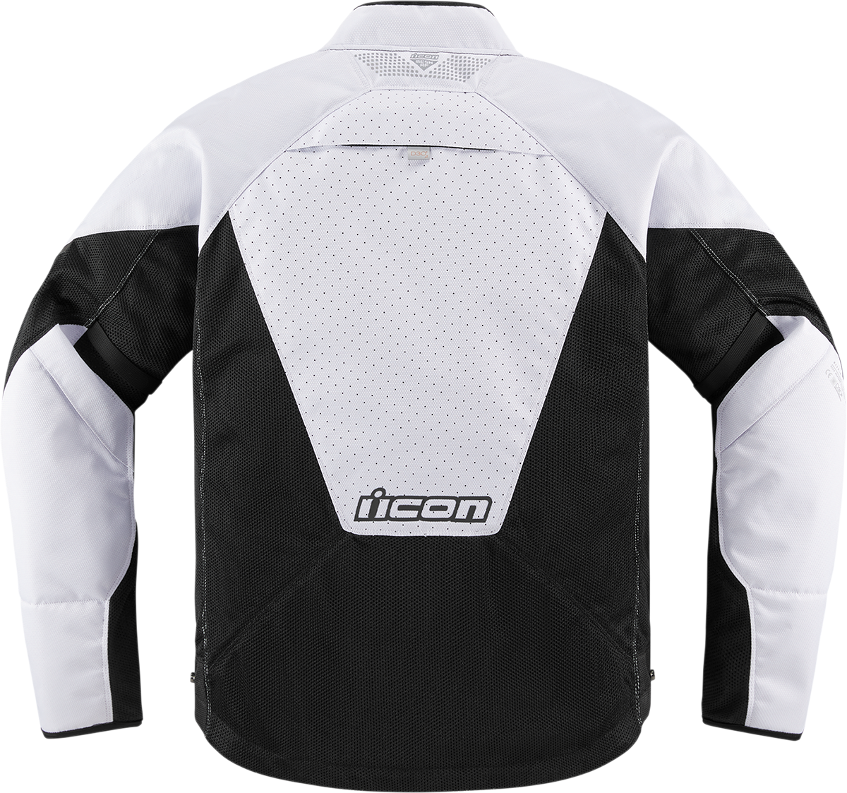 ICON Mesh AF™ Jacket - Black/White - Large 2820-5952