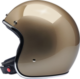 BILTWELL Bonanza Motorcycle Helmet - Metallic Champagne - Small 1001-328-202