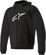 ALPINESTARS Chrome Sport Hoodie - Black - Medium 4200918-10-M