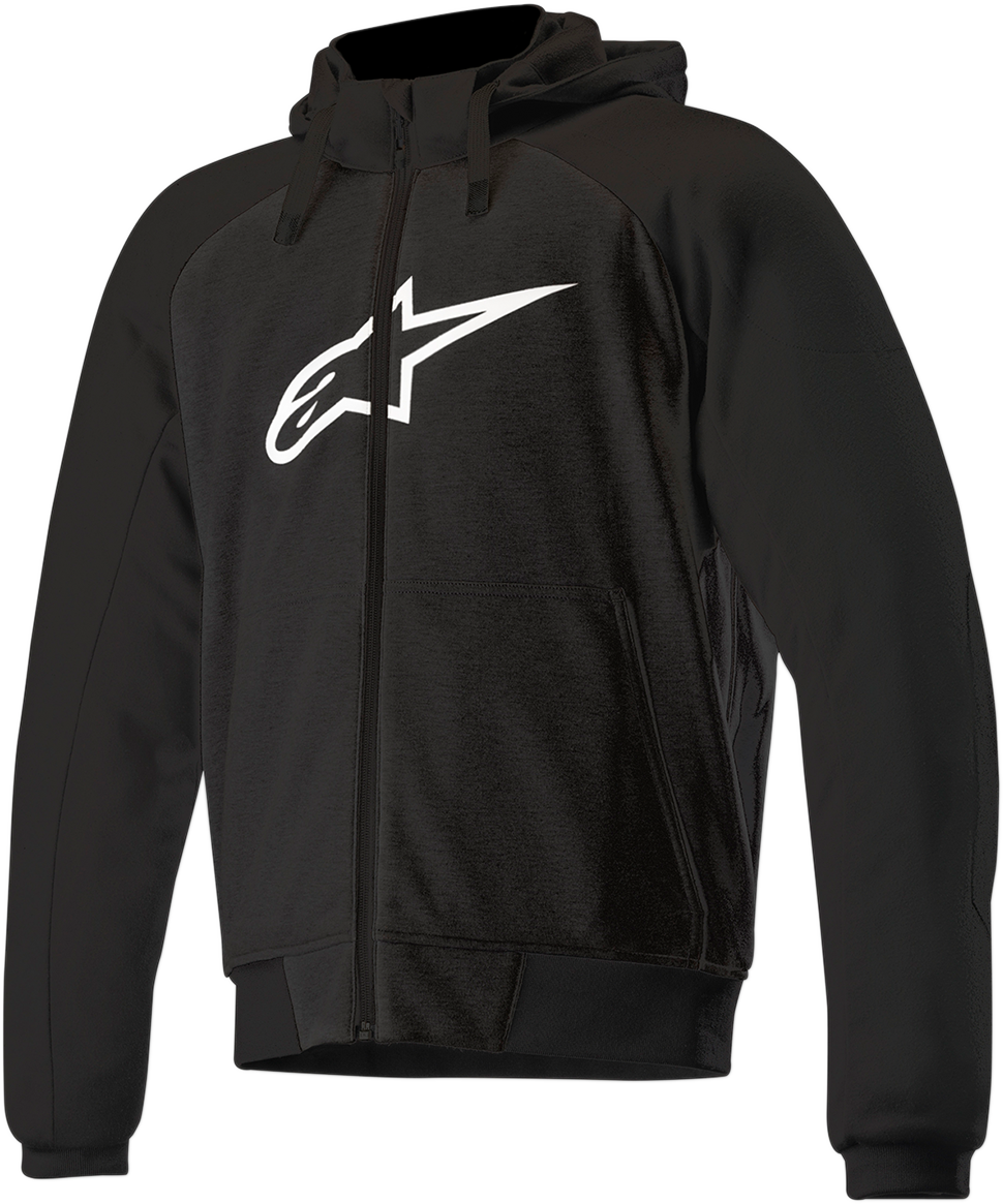 ALPINESTARS Chrome Sport Hoodie - Black - 4XL 4200918-10-4X