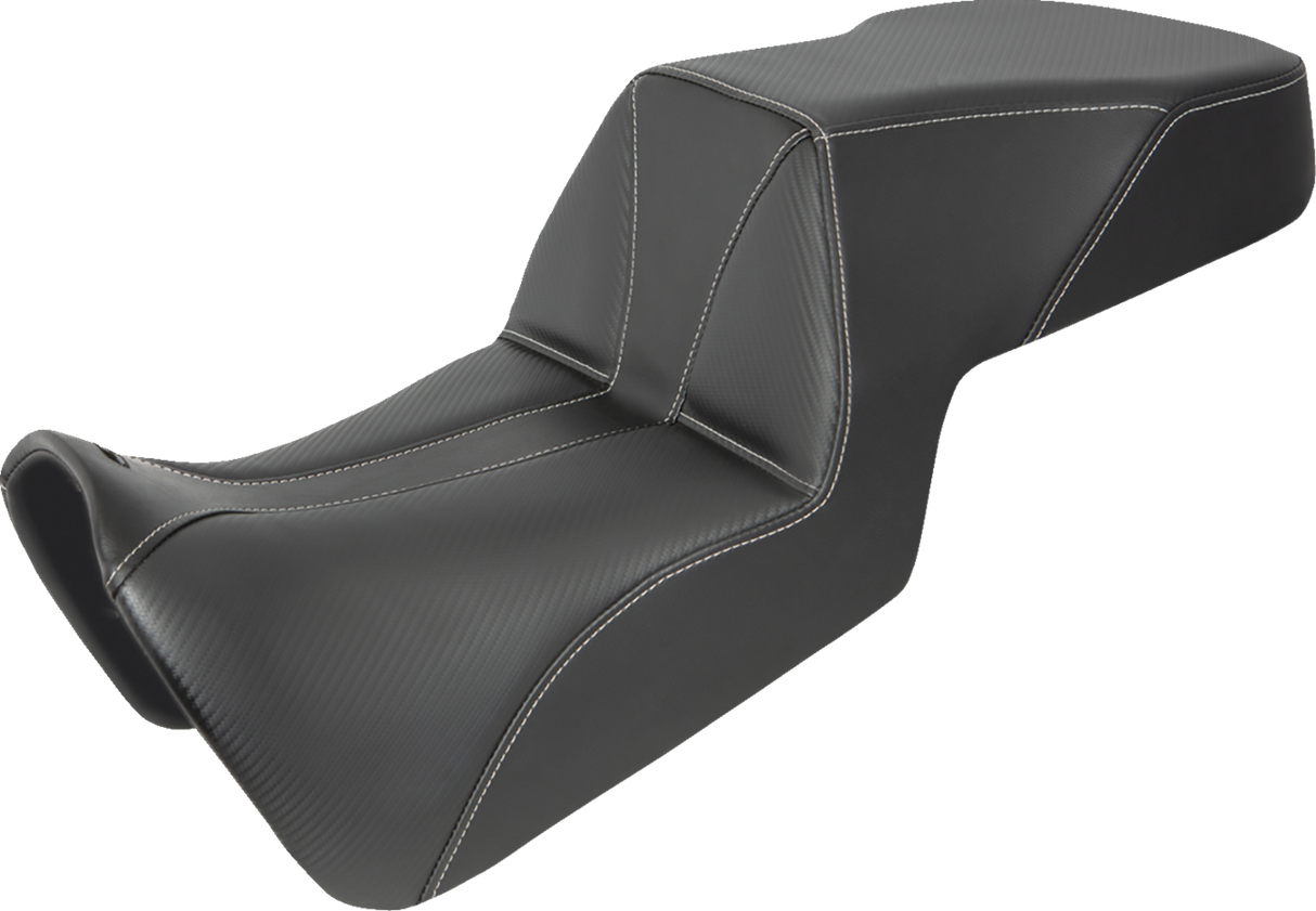 SADDLEMEN Pan America Adventure Tour Seat - Carbon Fiber/Whisper Black - Low 821-34-201