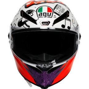 AGV Pista GP RR Motorcycle Helmet - Guevra - Limited - 2XL 21183560020162X