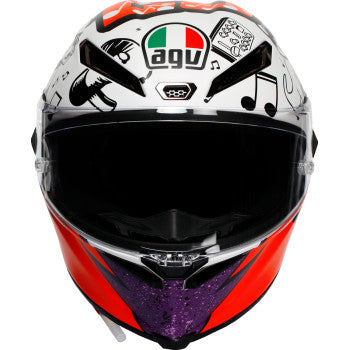 AGV Pista GP RR Motorcycle Helmet - Guevra - Limited - Medium 2118356002016M