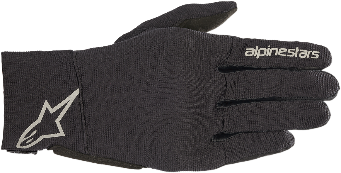 ALPINESTARS Reef Gloves - Black/Reflective - 3XL 3569020-1119-3X