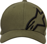 ALPINESTARS Corp Shift 2 Hat - Military/Black - Small/Medium 1032810086910SM